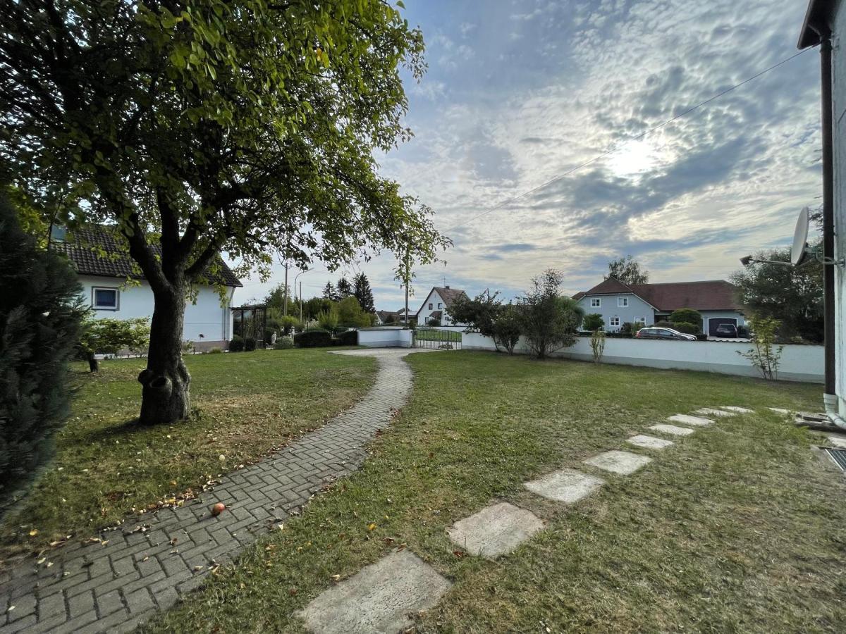 Kelsbachhaus Eg Апартаменты Pforring